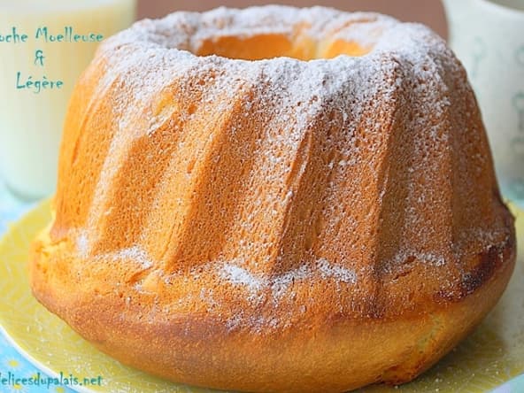 Brioche moelleuse et super légère