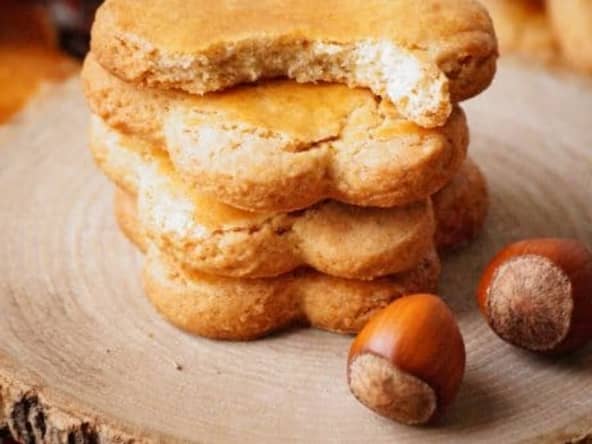 Sablés aux amandes du Chef Pâtissier Christophe Felder