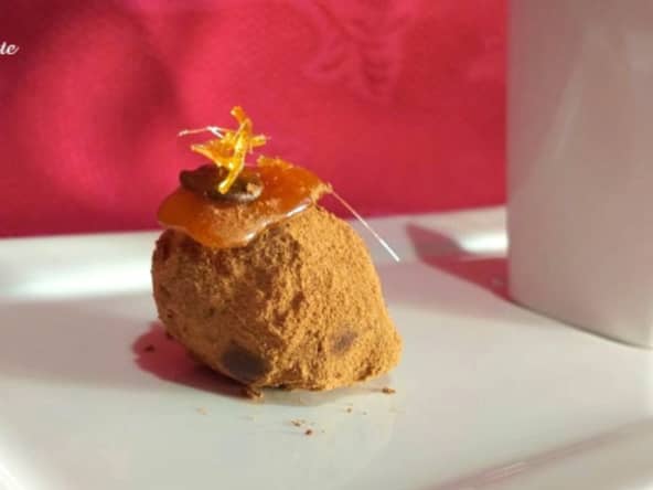 Truffe chocolat-café