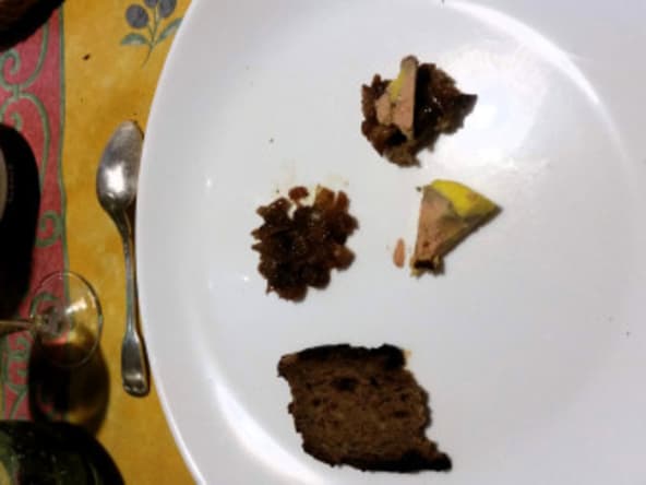 Chutney maison pour accompagner le foie gras