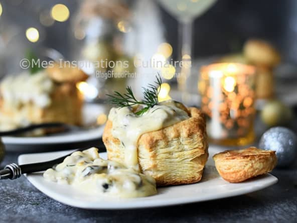 Bouchées à la Reine ou vol-au-vent