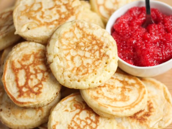 Blinis maison