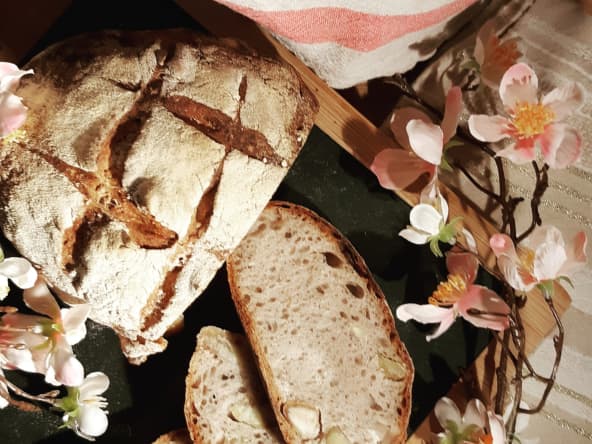 Pain sur levain à la Châtaigne
