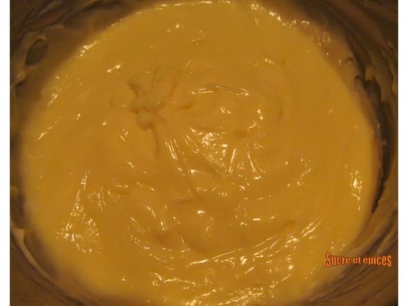 Crème pâtissière pour le CAP Pâtisserie