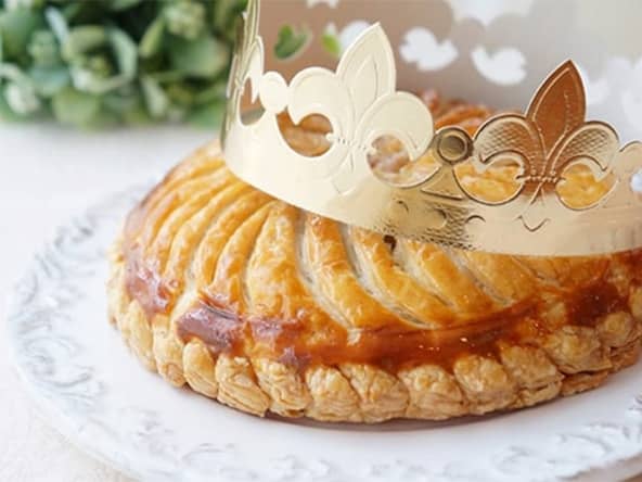 Galette des rois au robot Thermomix