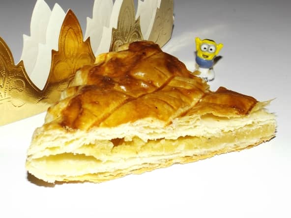 Galette des rois à la frangipane traditionnelle