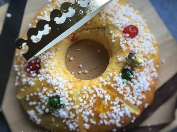 Couronne des rois ou brioche
