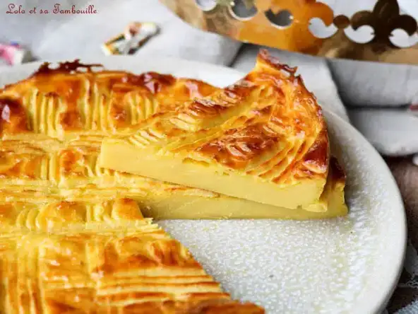 Galette des rois Franc-Comtoise comme une pâte à choux