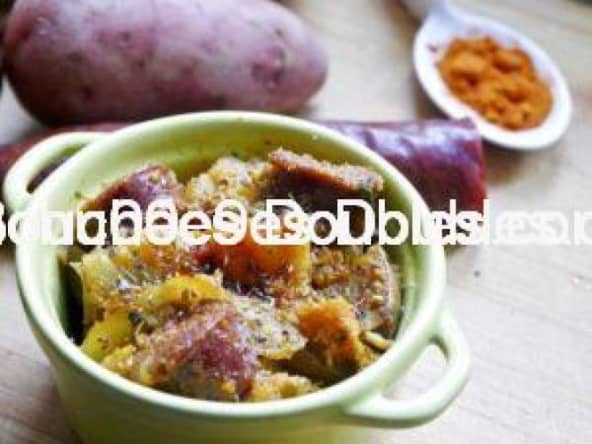 Cuisson à basse température : mijoté de légumes au chorizo