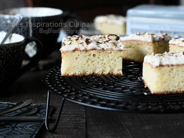 Gâteau moelleux vanille ou nature