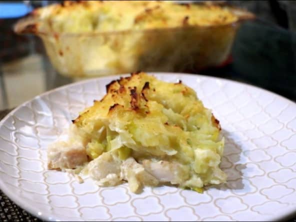 Parmentier de poisson irlandais : Irish fish pie pour la Saint-Patrick