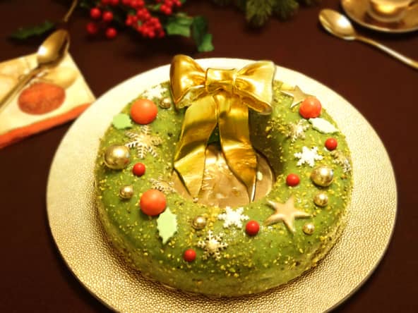 L’Entremets Happy New Year de Los Angeles