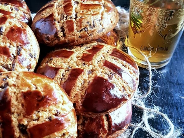 Galettes marocaines fondantes au miel et à la cacahuète