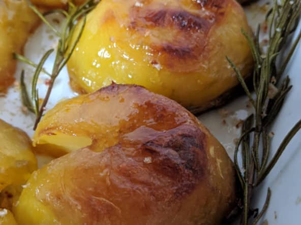 Perfect roast potatoes de Jamie Oliver.