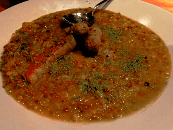 Soupe de Lentilles Rapide Avec Monsieur Cuisine