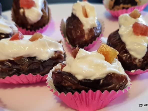 Dattes farcies du Bahreïn