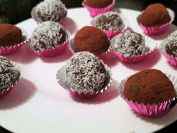 Truffes façon 'fat bombs' 