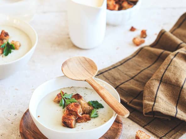 Velouté de topinambours