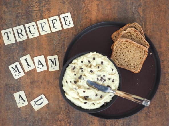 Caviar d'artichaut à la truffe fraîche ou en conserve