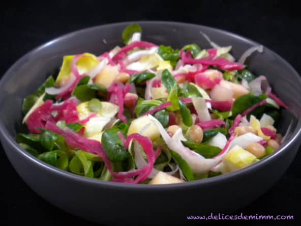 La salade tournaisienne du lundi perdu : une spécialité belge
