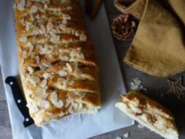 Brioche tressée à la cannelle