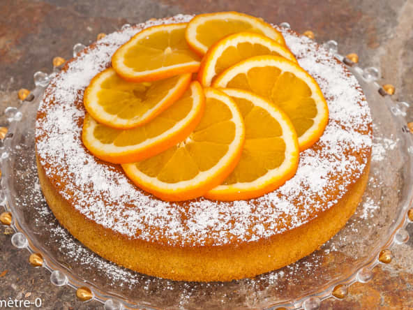 Gâteau très facile à l'orange