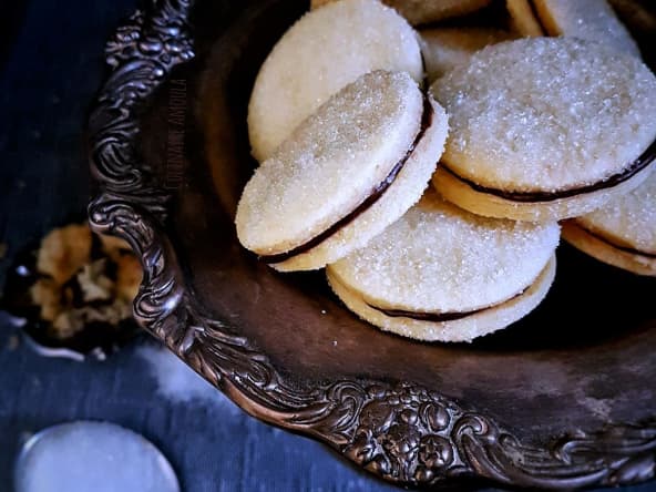 Sablés marocains fondants au vinaigre 