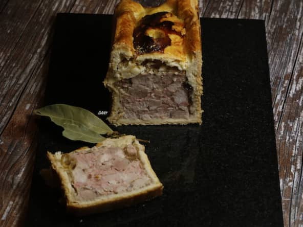 Pâté en croûte