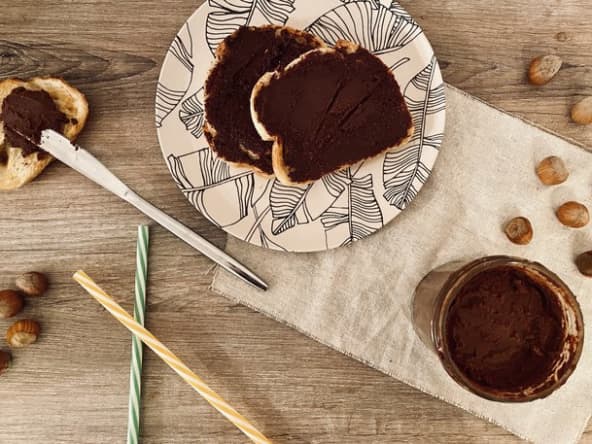 Tartinade choco-noisette