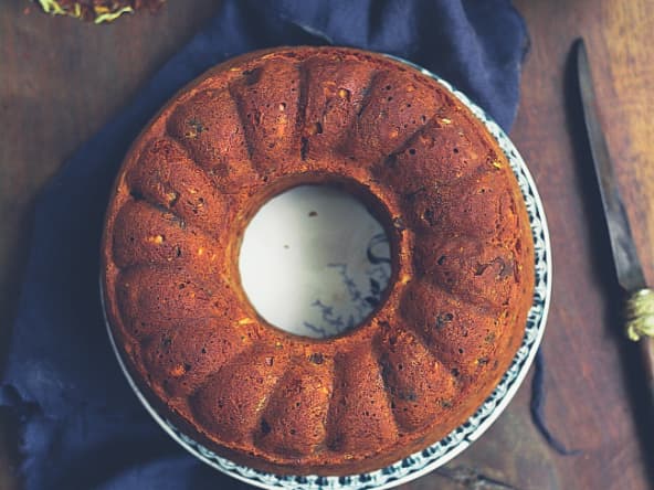 Cake aux fruits secs