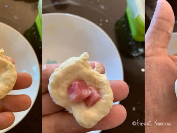 Les dombrés surprises aux lentilles