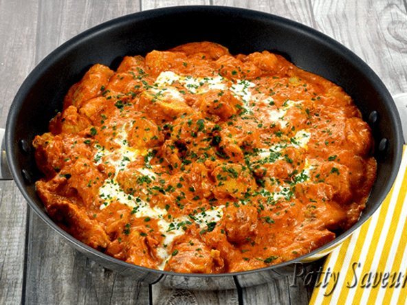 Poulet Tikka Masala rapide à préparer