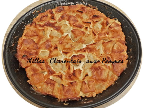 Millas charentais aux pommes