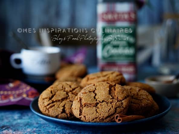 Biscuits aux épices : une recette pour tea time