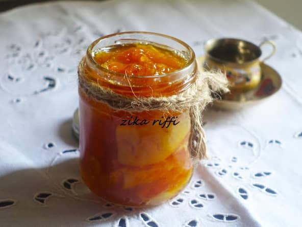 Confiture d’oranges traditionnelle facile 