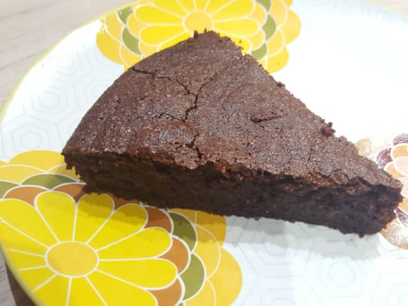 Moelleux au chocolat et à l'amande