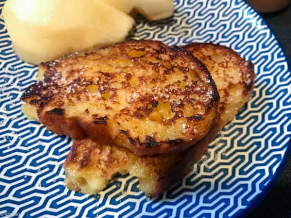 Pain perdu sans œufs