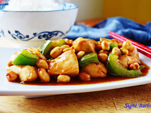 Poulet kung pao chinois