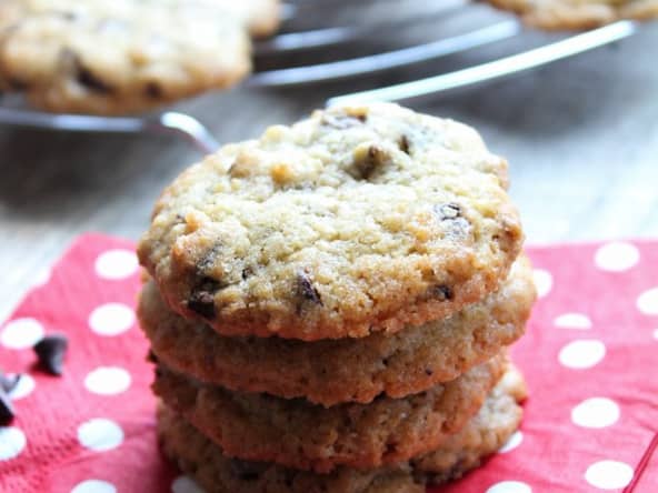 Cookies aux pépites de chocolat