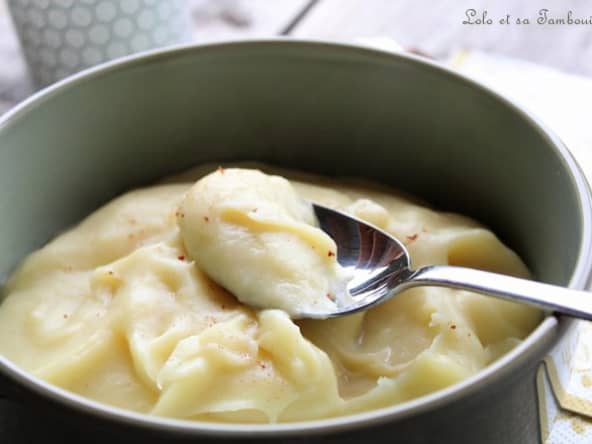 Purée de panais onctueuse et légère