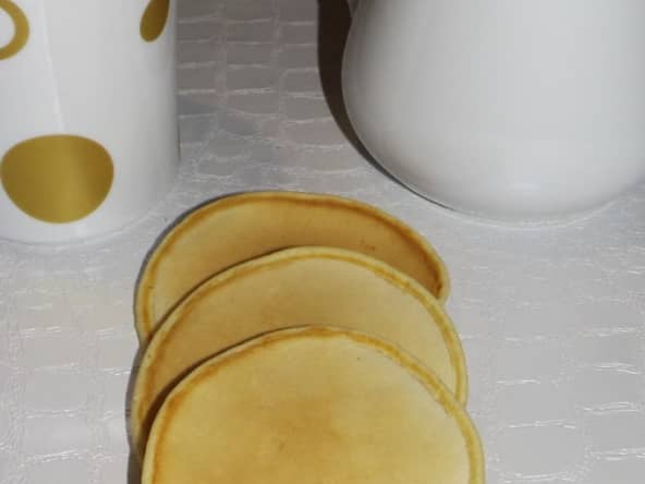 Pancakes allégés sans beurre