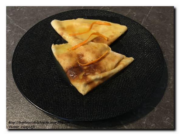 Crêpes Suzette traditionnelles