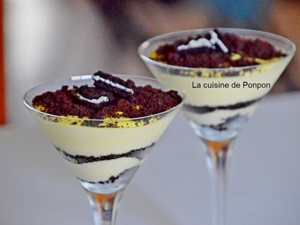 Tiramisu aux oréos