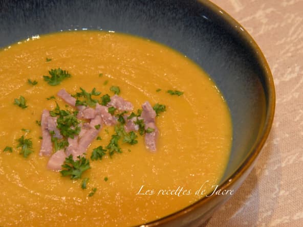 Velouté de lentilles corail