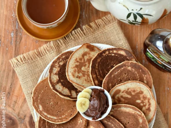 Bancakes : des pancakes vegan à la banane pour la Chandeleur