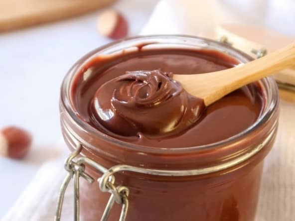 Pâte à tartiner chocolat noisettes vegan