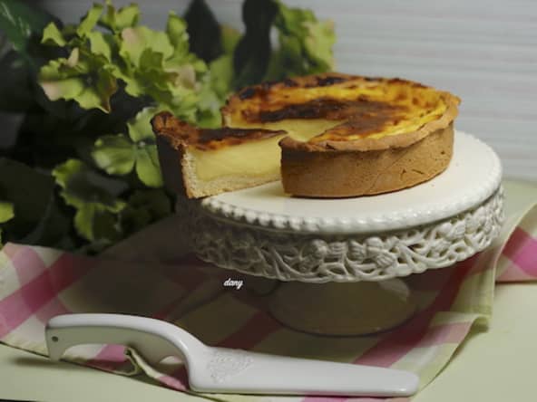 Le flan parisien classique