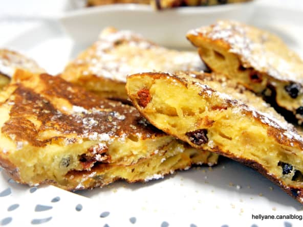 Kaiserschmarrn autrichien ou crêpe de l'empereur