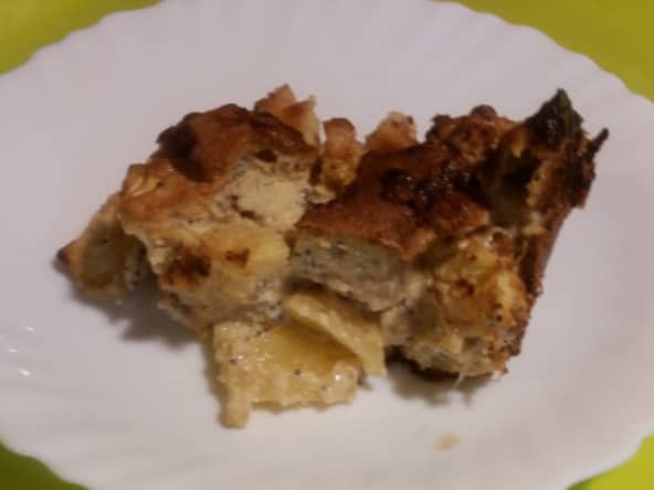 Clafoutis à l'ananas