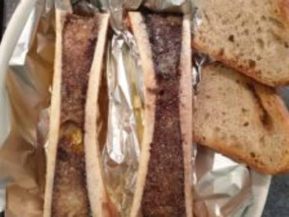 Os à moelle au four